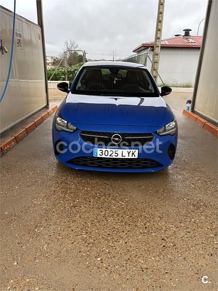 Usado Opel Corsa Edition 75 CV (55 kW) 2022 Azul Utilitario