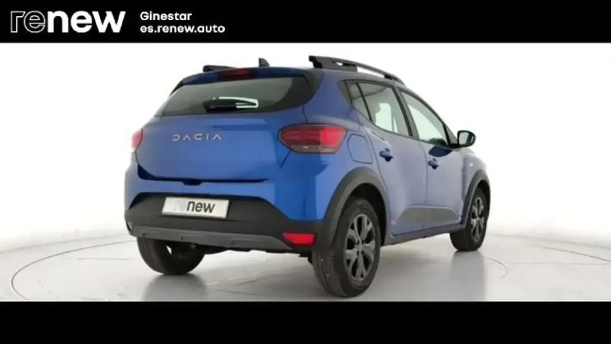 Usado Dacia Sandero Extreme 101 CV (74 kW) 2025 Azul Berlina