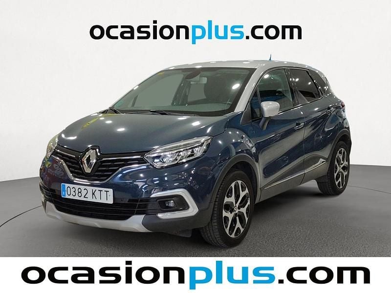 Azul Usado 2019 Renault Captur Zen SUV | 12.355 € (Buen precio) - Imagen 1/4