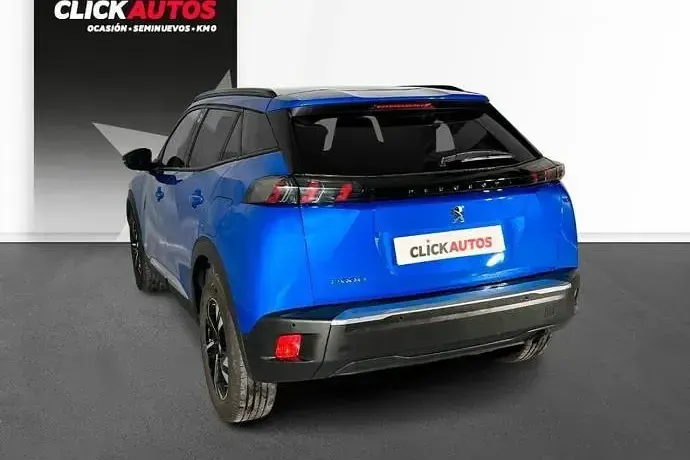 Usado Peugeot 2008 Allure 130 CV (95 kW) 2023 Azul SUV