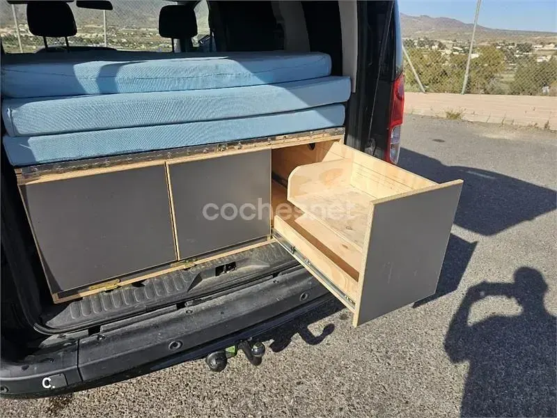 Usado Mercedes Citan 111 110 CV (80 kW) 2019 Negro Monovolumen