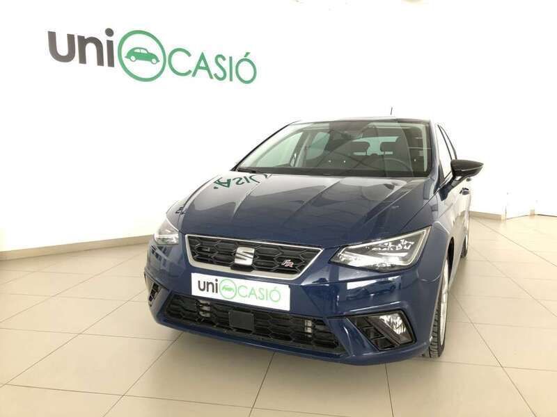 Azul Usado 2019 Seat Ibiza FR Utilitario | 15.450 € (Precio justo) - Imagen 1/4