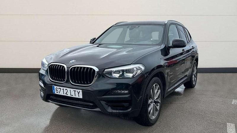 Usado BMW X3 192 CV (141 kW) 2021 Negro SUV
