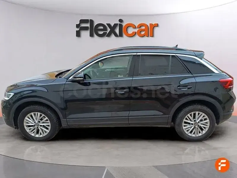 Usado VW T-Roc 115 CV (84 kW) 2025 Negro SUV
