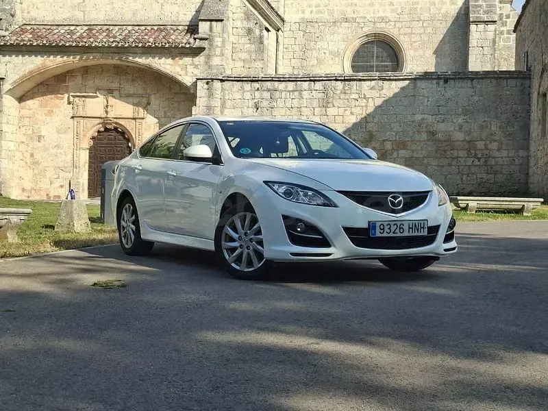 Usado Mazda 6 Style 120 CV (88 kW) 2012 Blanco Berlina