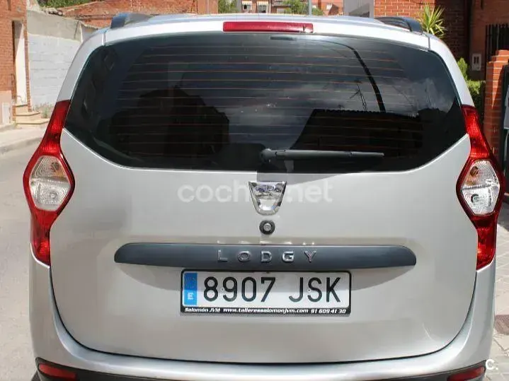 Usado Dacia Lodgy Lauréate 115 CV (84 kW) 2016 Blanco Monovolumen