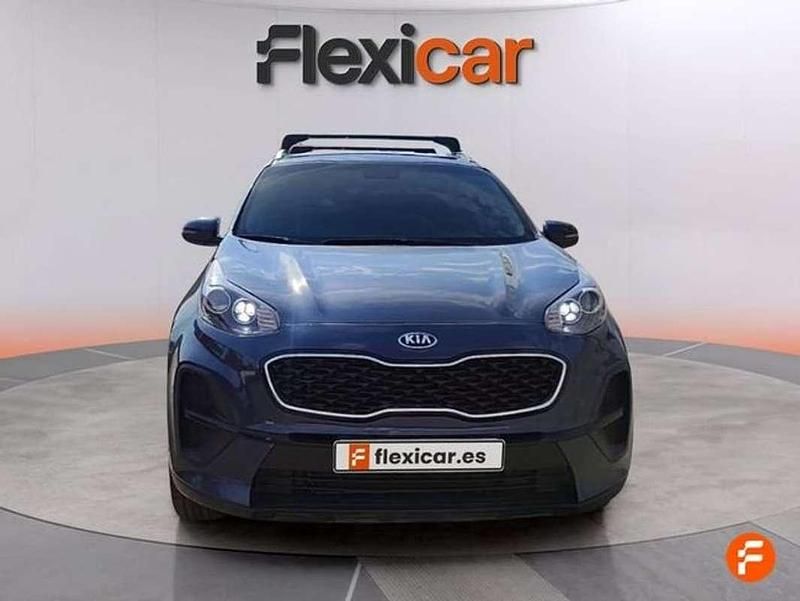 Azul Usado 2021 Kia Sportage SUV | 15.390 € (Super precio) - Imagen 1/1