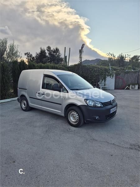 Gris / plata Usado 2013 VW Caddy Monovolumen | 8000 € (Precio justo) - Imagen 1/4