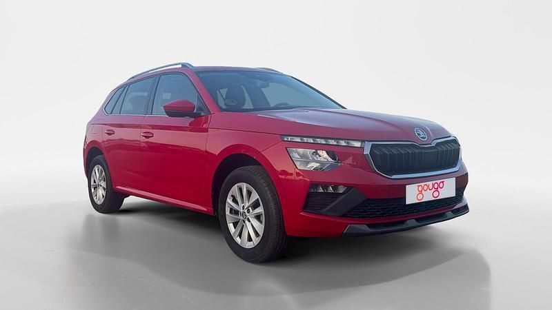 Usado Skoda Kamiq Selection 95 CV (69 kW) 2024 Rojo SUV