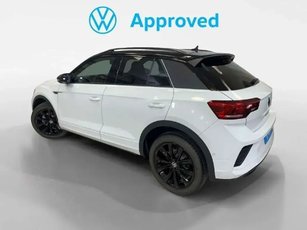 Usado VW T-Roc R-line 150 CV (110 kW) 2024 Blanco SUV
