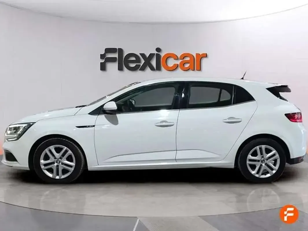 Usado Renault Mégane IV Business 95 CV (69 kW) 2020 Blanco Utilitario