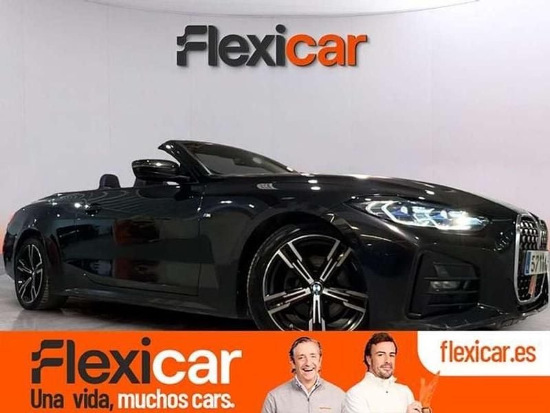 Negro Usado 2022 BMW 420 Coupe | 33.990 € (Super precio) - Imagen 1/4