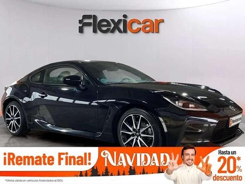 Negro Usado 2023 Toyota GR86 Coupe | 34.990 € - Imagen 1/4