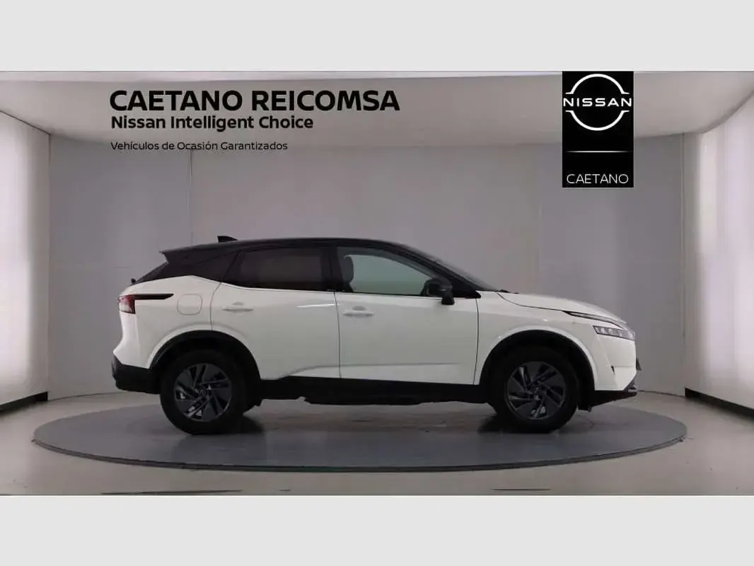 Usado Nissan Qashqai Acenta 140 CV (102 kW) 2023 Blanco SUV