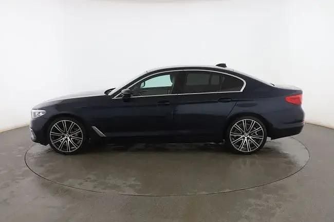 Occasion BMW 530 Luxury Line 252 ch (185 kW) 2018 Bleue Berline