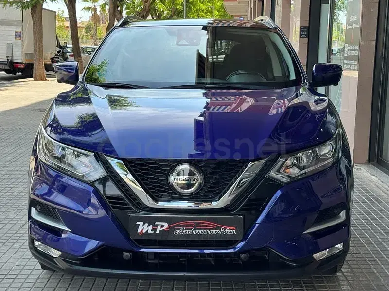 Usado Nissan Qashqai N-Connecta 159 CV (116 kW) 2020 Azul SUV