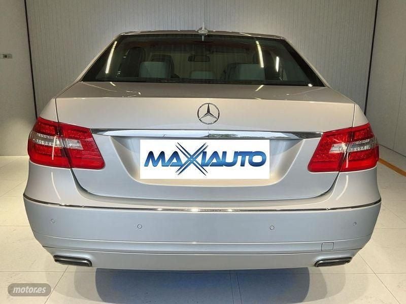 Usado Mercedes E350 Avantgarde 265 CV (194 kW) 2013 Gris Berlina