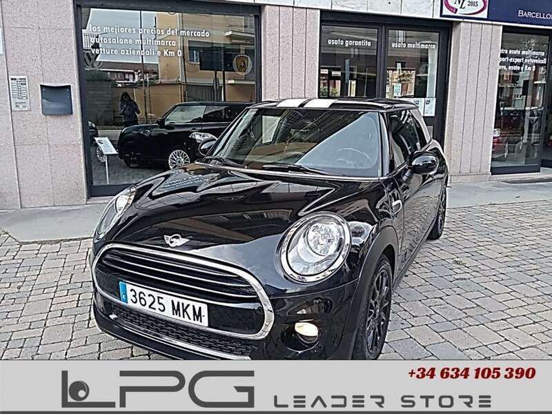 Negro Usado 2017 Mini Cooper D Utilitario | 10.990 € (Buen precio) - Imagen 1/4