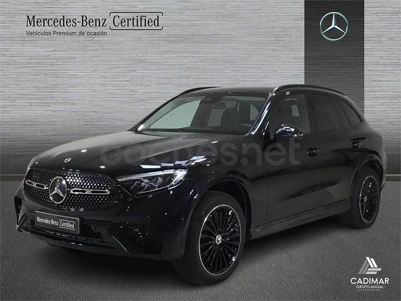 Usado Mercedes GLC300e AMG line 333 CV (244 kW) 2024 Negro obsidiana SUV