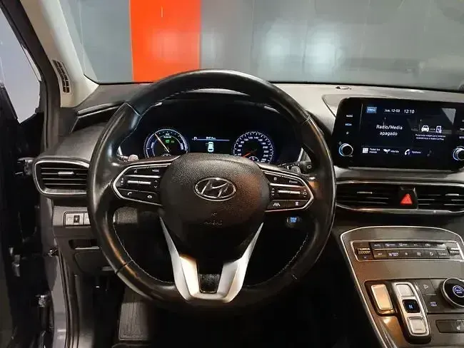 Usado Hyundai Santa Fe 230 CV (169 kW) 2022 Azul SUV