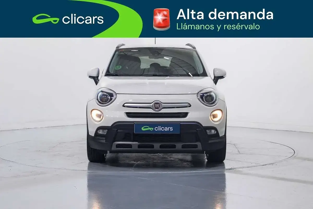 Usado Fiat 500X Cross Plus 140 CV (102 kW) 2015 Blanco SUV