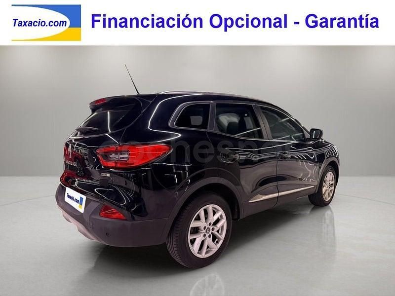Usado Renault Kadjar Intens 110 CV (80 kW) 2016 Negro SUV