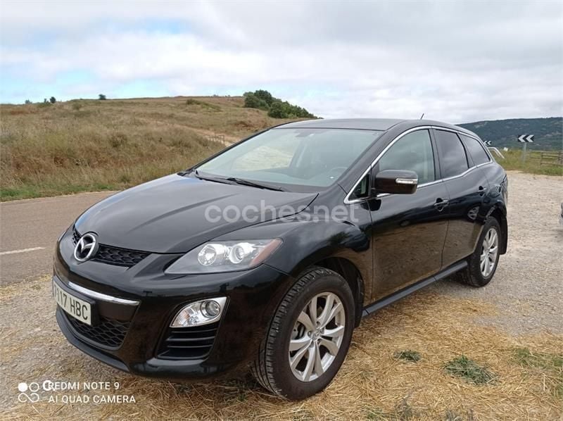 Negro Usado 2010 Mazda CX-7 Active SUV | 8500 € (Precio justo) - Imagen 1/4