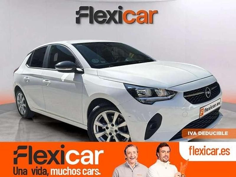 Blanco Usado 2021 Opel Corsa Edition Utilitario | 10.490 € (Buen precio) - Imagen 1/4