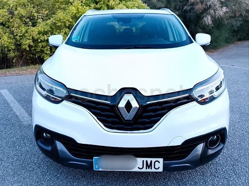 Usado Renault Kadjar Zen 110 CV (80 kW) 2016 Blanco SUV