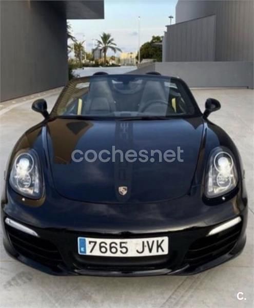 Usado Porsche Boxster 265 CV (194 kW) 2012 Negro Descapotable
