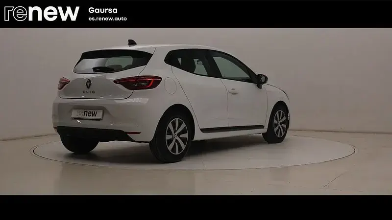 Usado Renault Clio V Equilibre 100 CV (73 kW) 2023 Blanco Berlina
