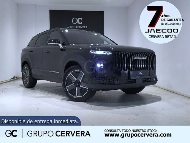 Negro Nuevo 2025 Jaecoo 7 SUV | 39.600 € (Caro) - Imagen 1/4