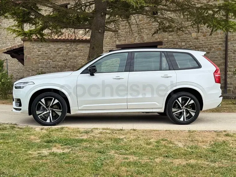 Usado Volvo XC90 R-Design 235 CV (172 kW) 2022 Blanco SUV