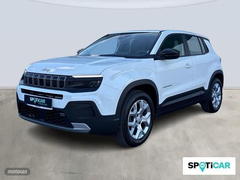 Blanco Usado 2024 Jeep Avenger Altitude SUV | 22.900 € (Caro) - Imagen 1/4