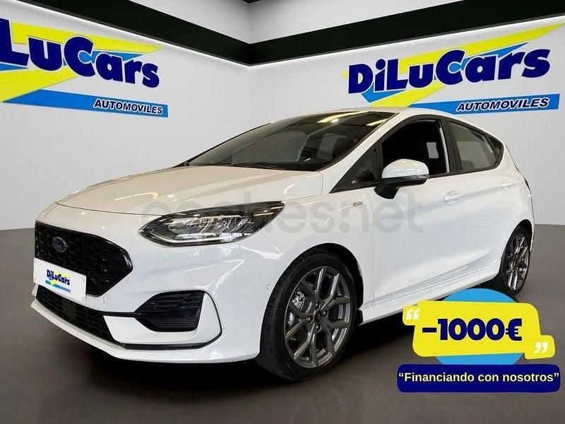 Usado Ford Fiesta ST-Line 125 CV (91 kW) 2023 Blanco Berlina