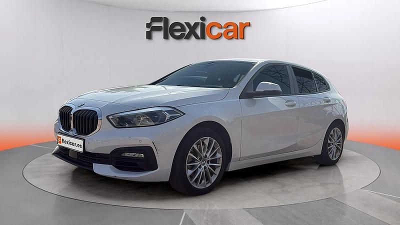 Używany BMW 118 140 KM (102 kW) 2020 Biały Hatchback