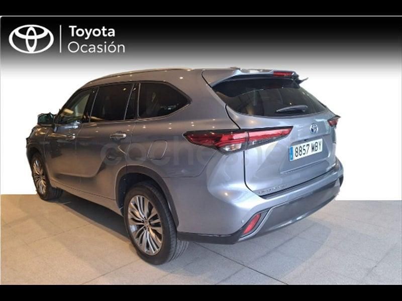 Usado Toyota Highlander Advance 246 CV (180 kW) 2022 Azul SUV
