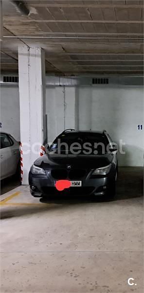 Gris / plata Usado 2009 BMW 530 Familiar | 12.000 € - Imagen 1/4