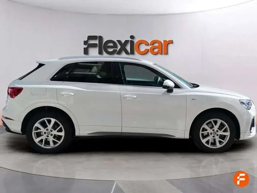 Usado Audi Q3 S-Line 190 CV (139 kW) 2019 Blanco SUV