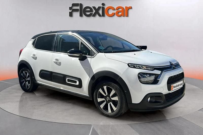 Blanco Usado 2024 Citroën C3 PureTech Utilitario | 12.990 € (Precio justo) - Imagen 1/4