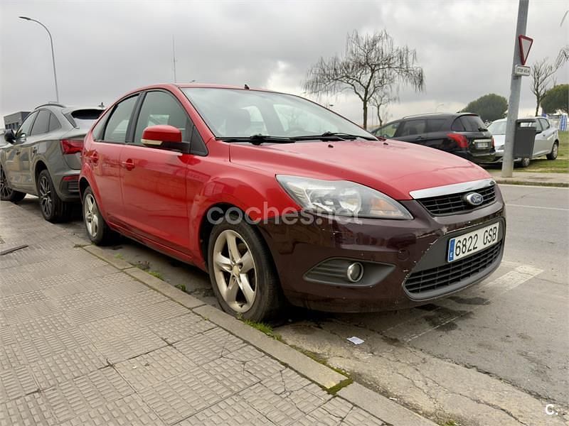 Usado Ford Focus Trend 125 CV (91 kW) 2010 Berlina