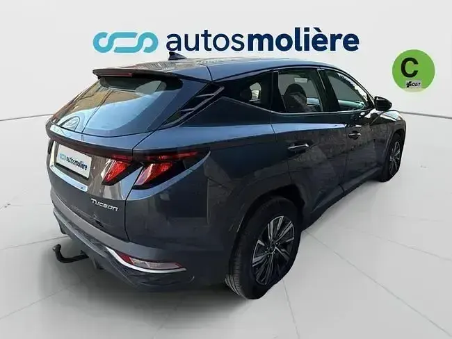 Usado Hyundai Tucson 115 HP (84 kW) 2021 Cinzento SUV