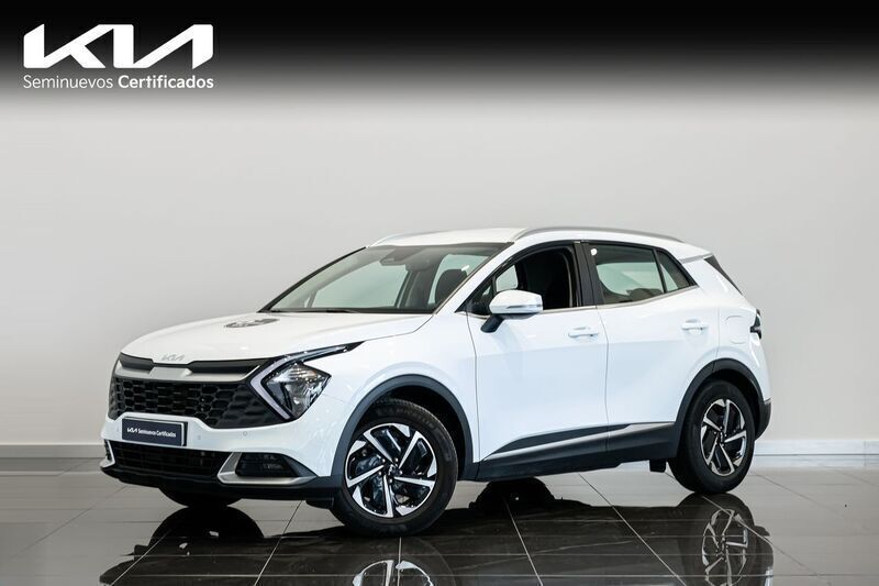 Blanco Usado 2024 Kia Sportage SUV | 28.990 € (Precio justo) - Imagen 1/4