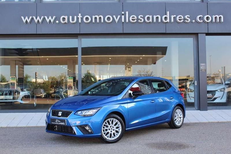 Azul Usado 2023 Seat Ibiza FR Utilitario | 16.900 € (Precio justo) - Imagen 1/4