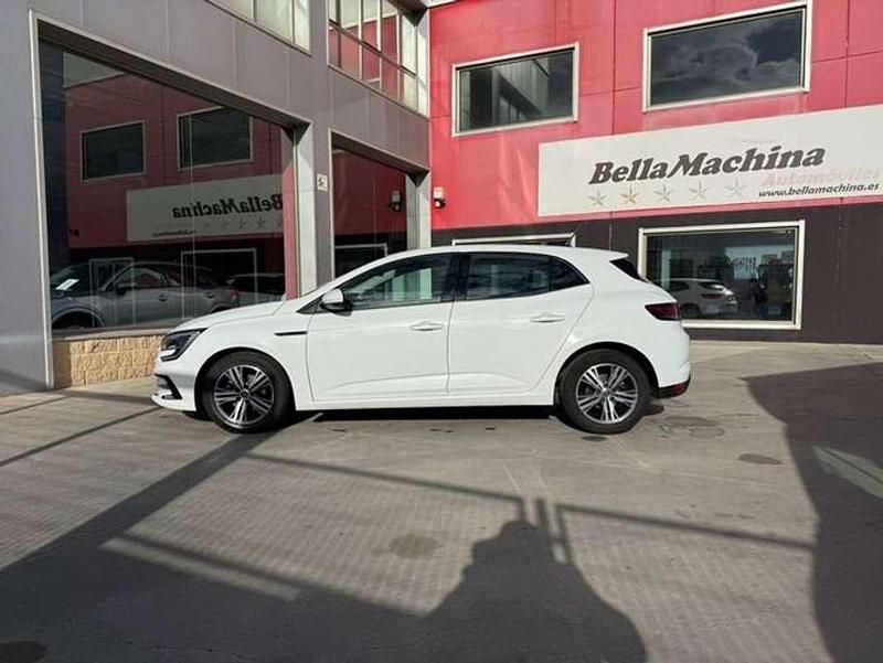 Usado Renault Mégane IV Zen 140 CV (102 kW) 2023 Blanco Utilitario