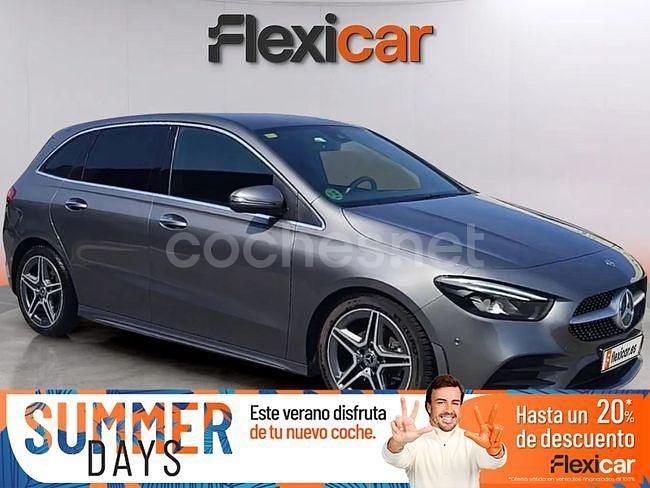 Gris / plata Usado 2020 Mercedes B200 Monovolumen | 25.990 € (Precio justo) - Imagen 1/4