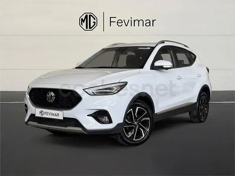 Usado MG ZS Luxury 111 CV (81 kW) 2024 Blanco SUV