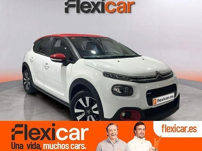 Blanco Usado 2017 Citroën C3 Business Class | 7990 € (Precio justo) - Imagen 1/4