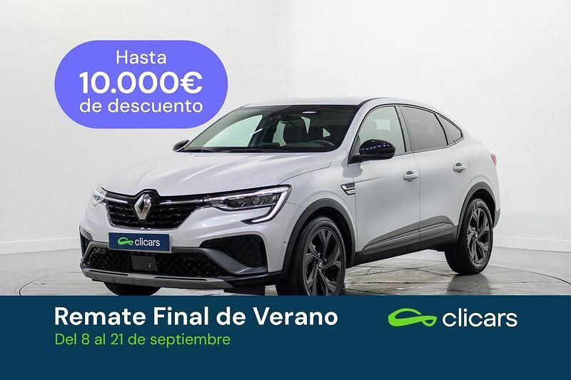 Negro Usado 2023 Renault Arkana R.S. SUV | 23.490 € (Precio justo) - Imagen 1/4