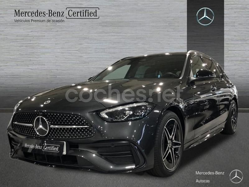 Gris / plata Usado 2021 Mercedes C220 Familiar | 46.900 € - Imagen 1/4